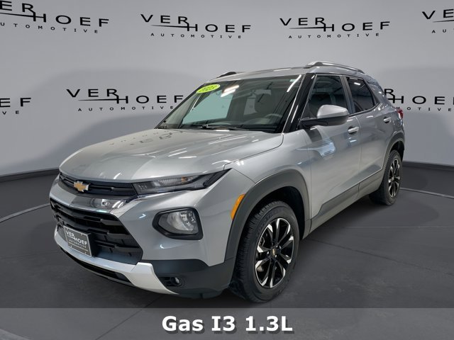 Used 2023 Sterling Gray Metallic Chevrolet LT image 1