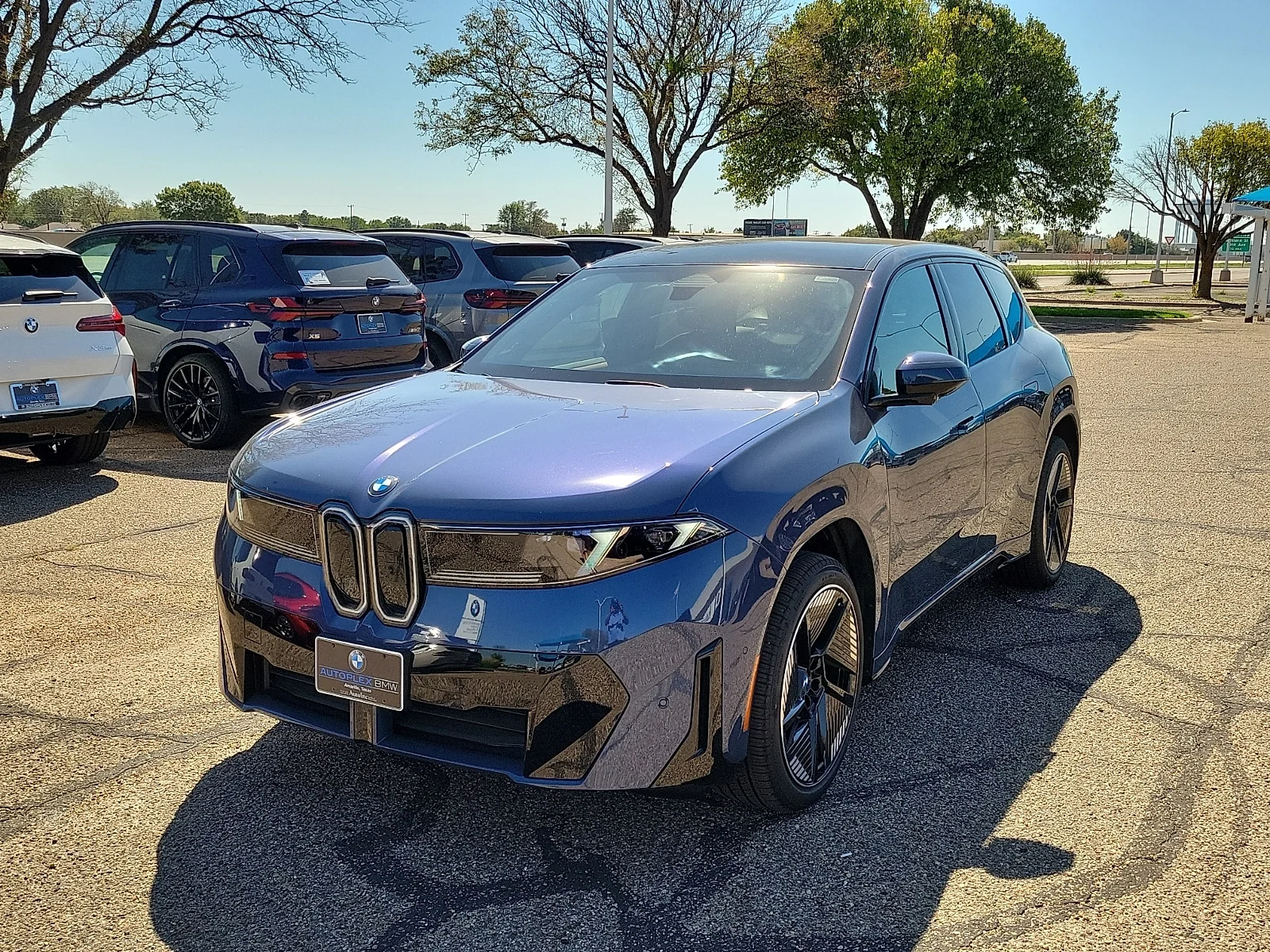 New 2027 Ocean Wave Blue BMW 50 xDrive All-Wheel Drive Sports Activity Vehicle image 1