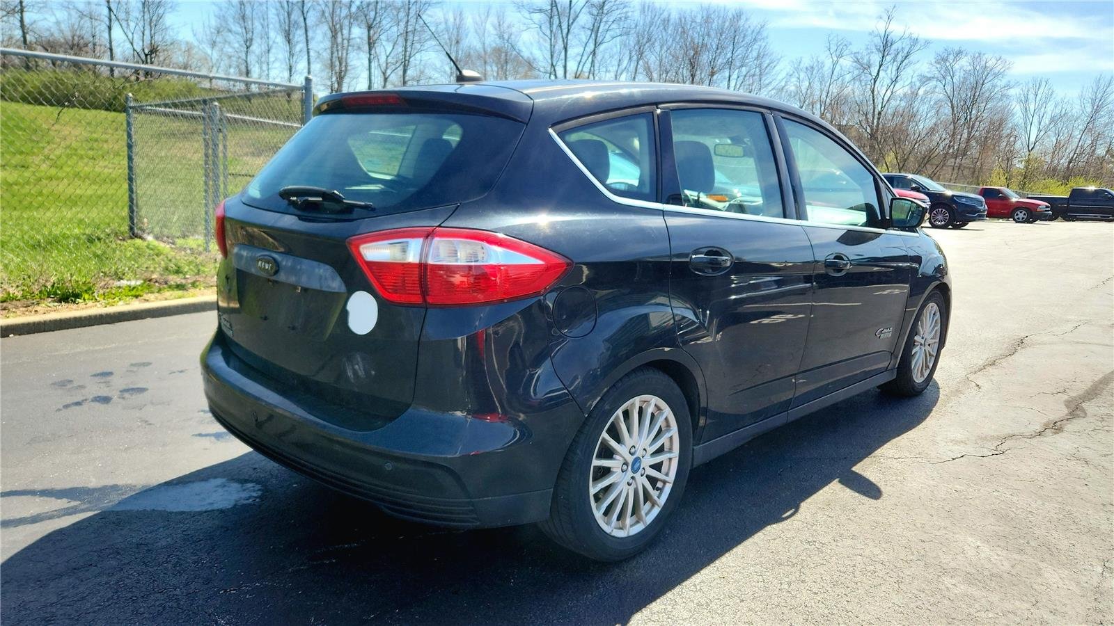 Used 2013 Ford C-Max Energi SEL with VIN 1FADP5CU7DL557054 for sale in Florence, KY