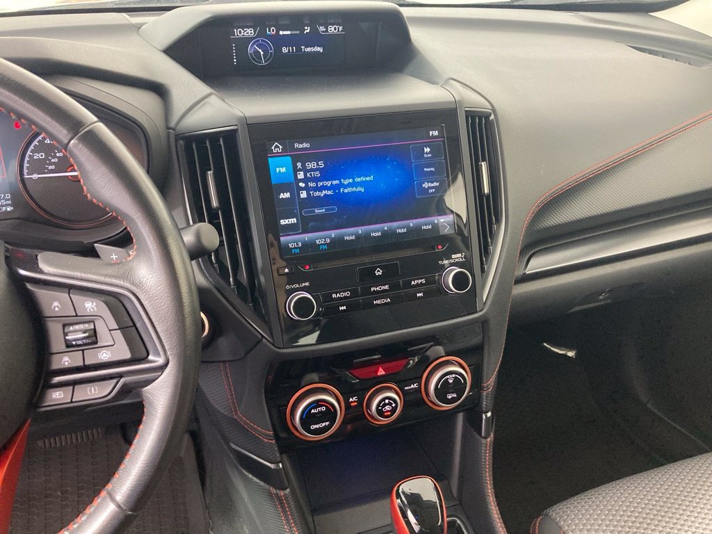 Used 2023 Subaru Forester Sport with VIN JF2SKAJC4PH448496 for sale in Monticello, Minnesota