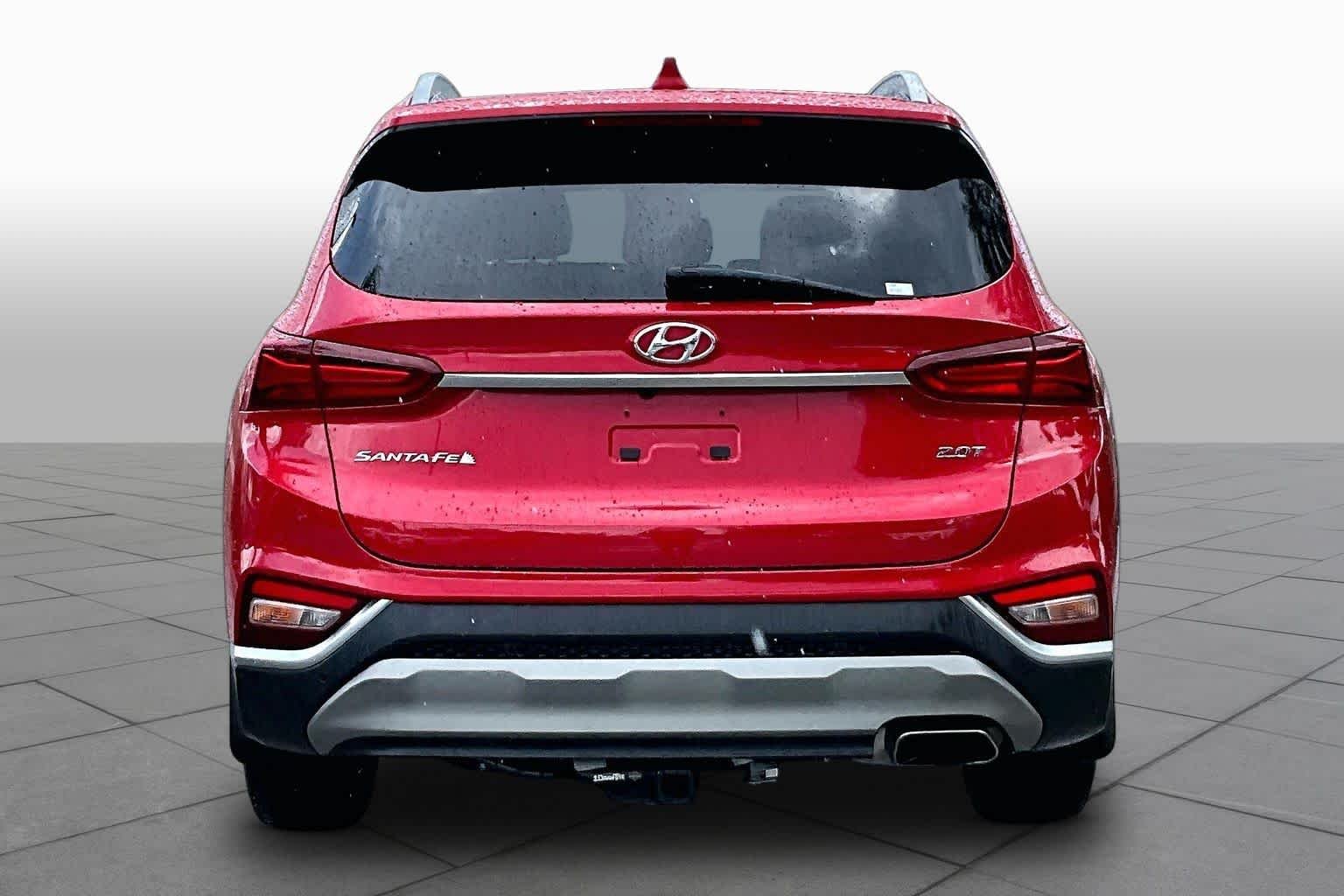 Used 2020 Calypso Red Hyundai SEL image 5