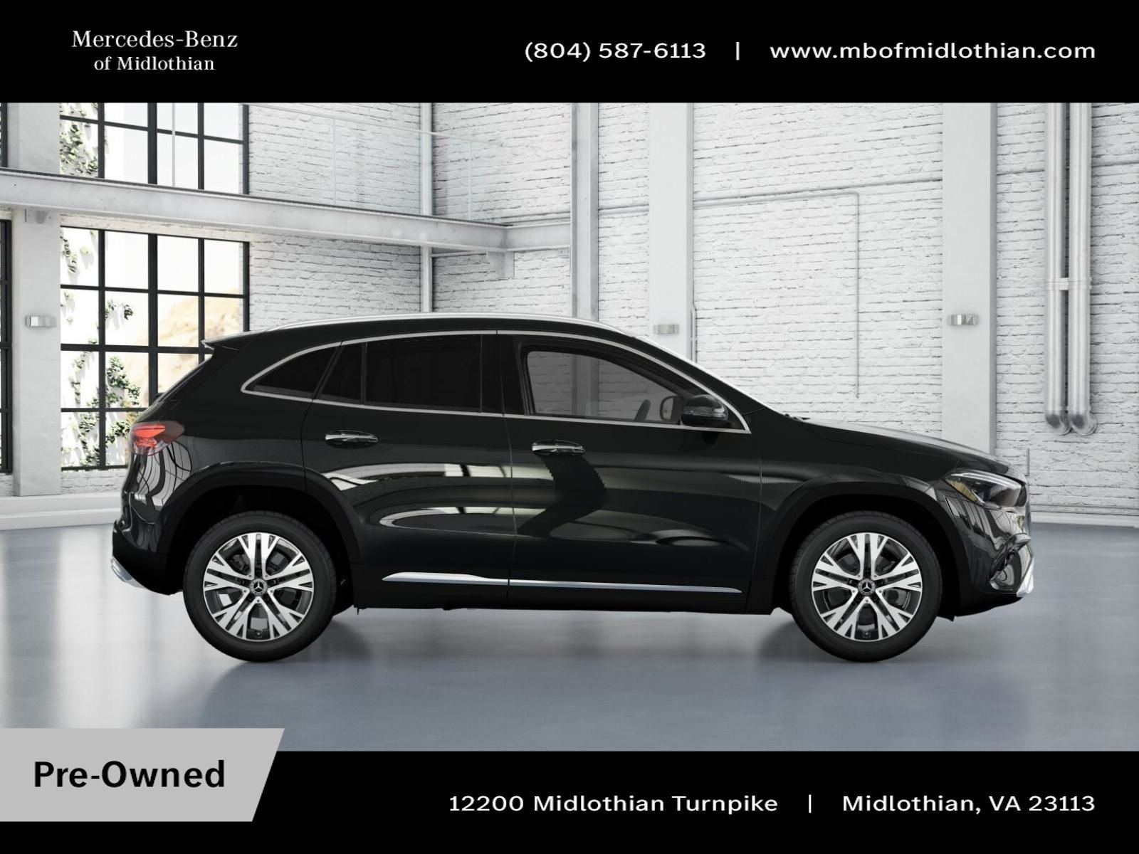 Certified Used 2026 Black Mercedes-Benz GLA 250 image 2