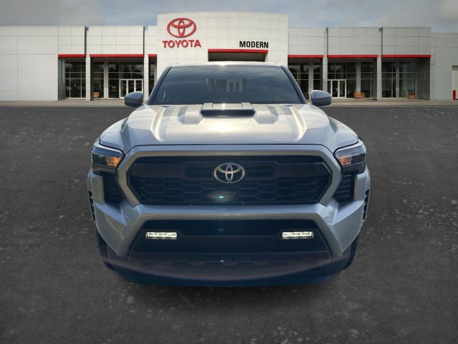 Used 2024 Celestial Silver Metallic Toyota TRD Sport image 2