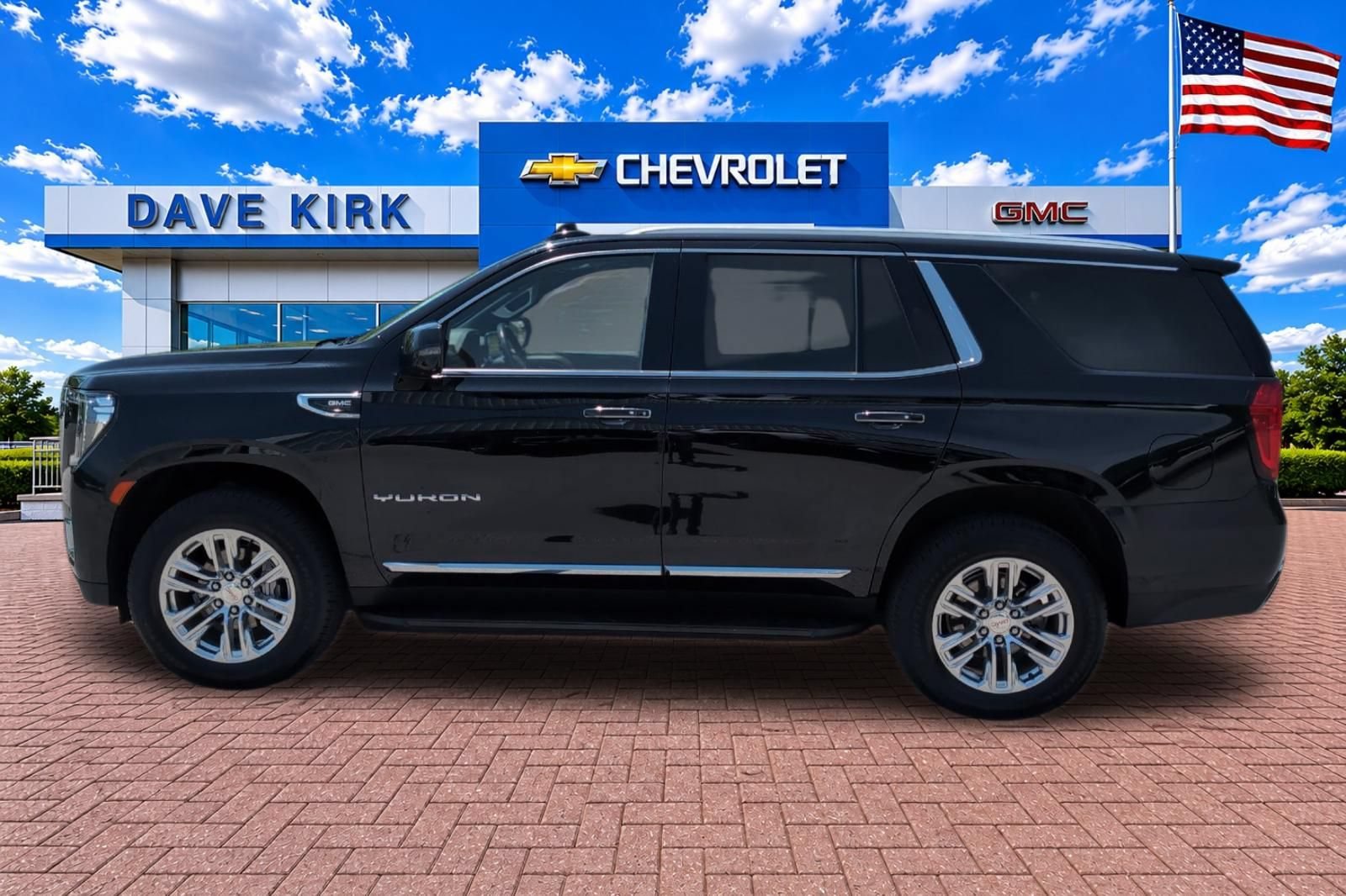 Used 2021 ONYX BLACK GMC SLT image 6