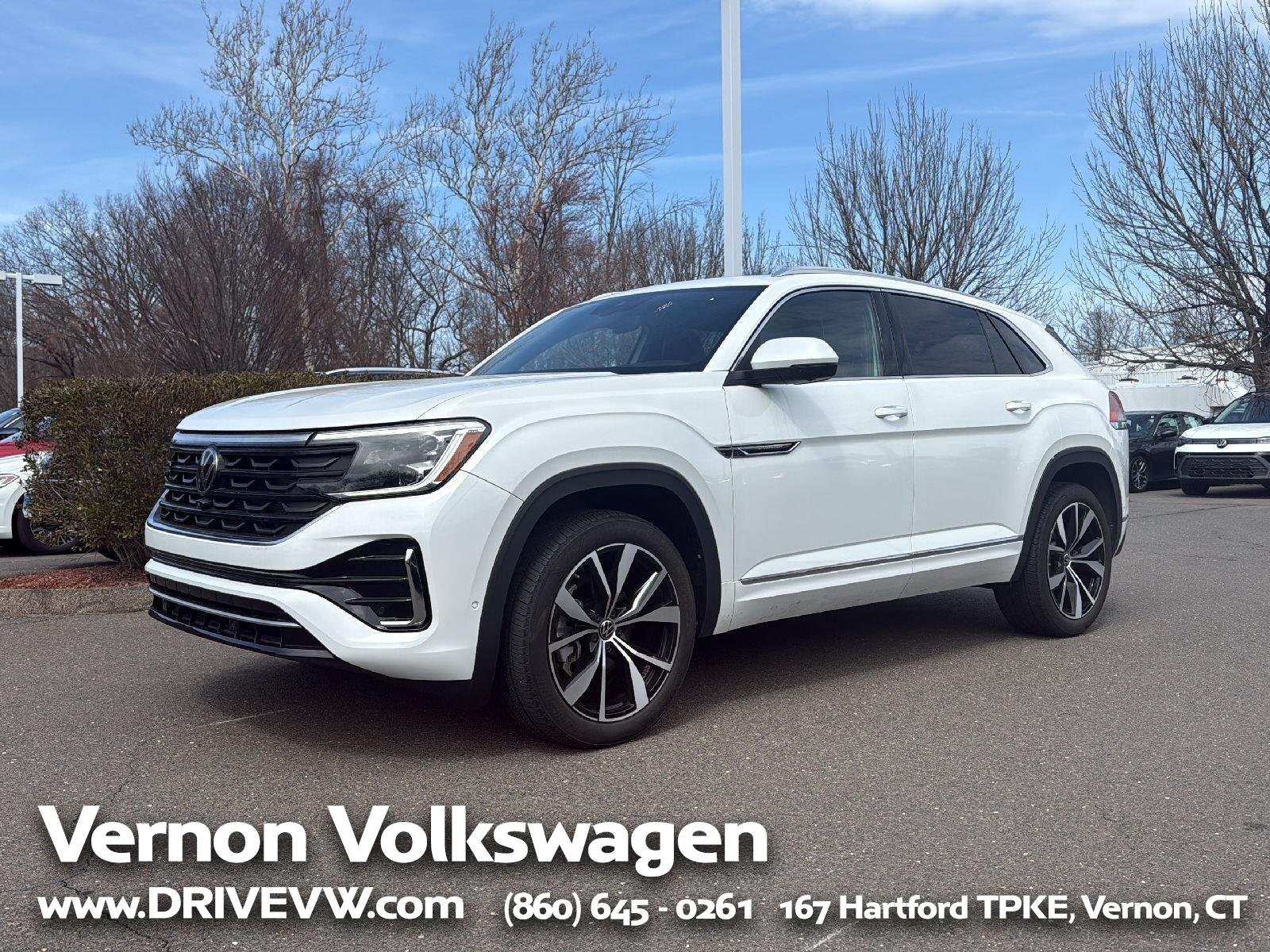 2024 Volkswagen Atlas Cross Sport SEL Premium R-LINE