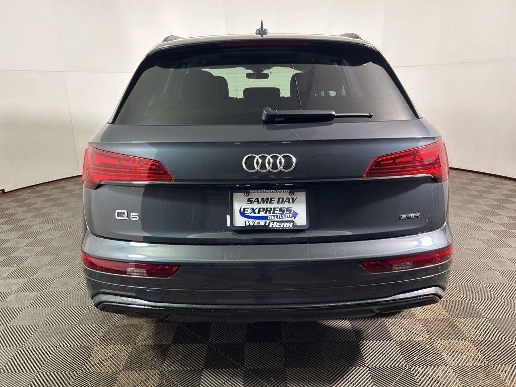 Used 2025 Manhattan Gray Metallic Audi 40 Premium image 7
