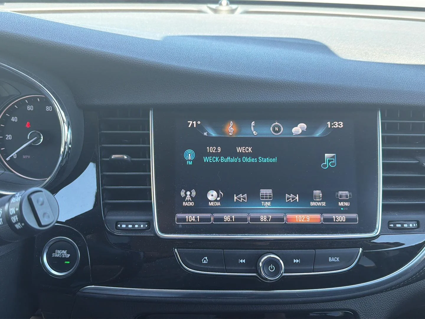 Used 2019 Summit White Buick Preferred image 19