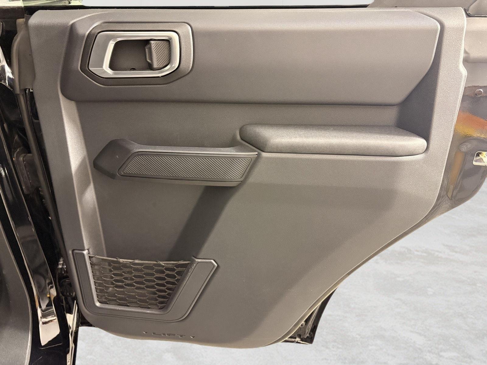 Used 2025 Shadow Black Ford Big Bend image 22