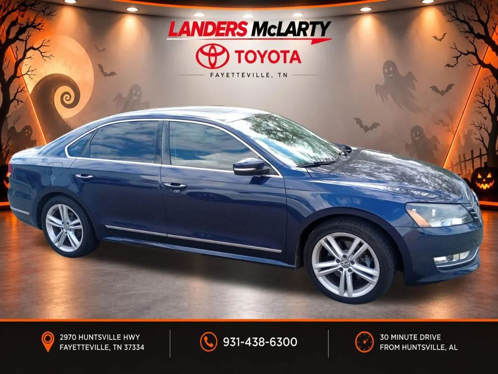 2014 Volkswagen Passat