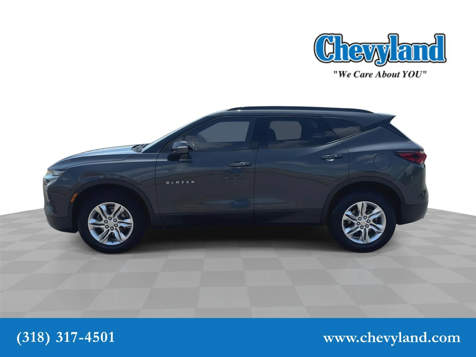 Certified Used 2020 NIGHTFALL GRAY METALLIC Chevrolet LT image 5
