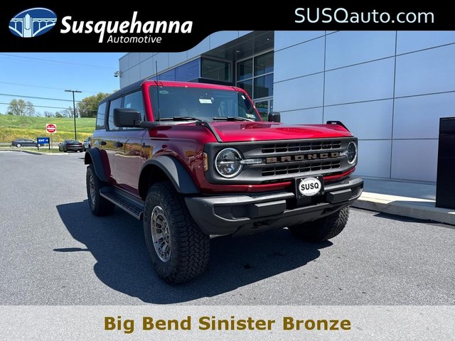 2026 Ford Bronco Big Bend Sinister Bronze
