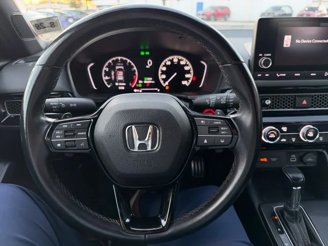 Used 2023 Boost Blue Pearl Honda Sport image 16