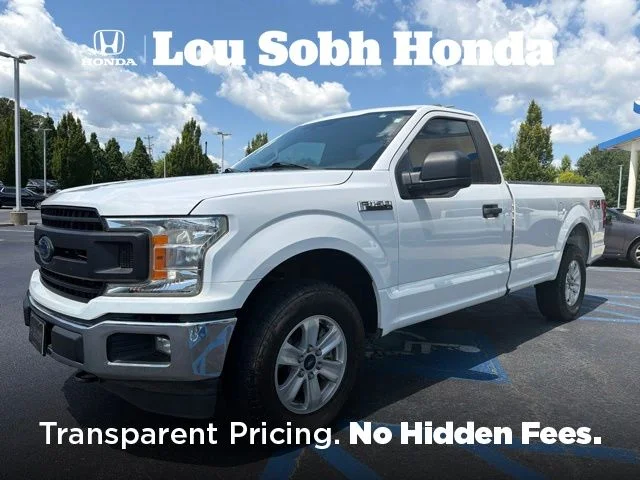 Used 2018 Oxford White Ford XL image 1