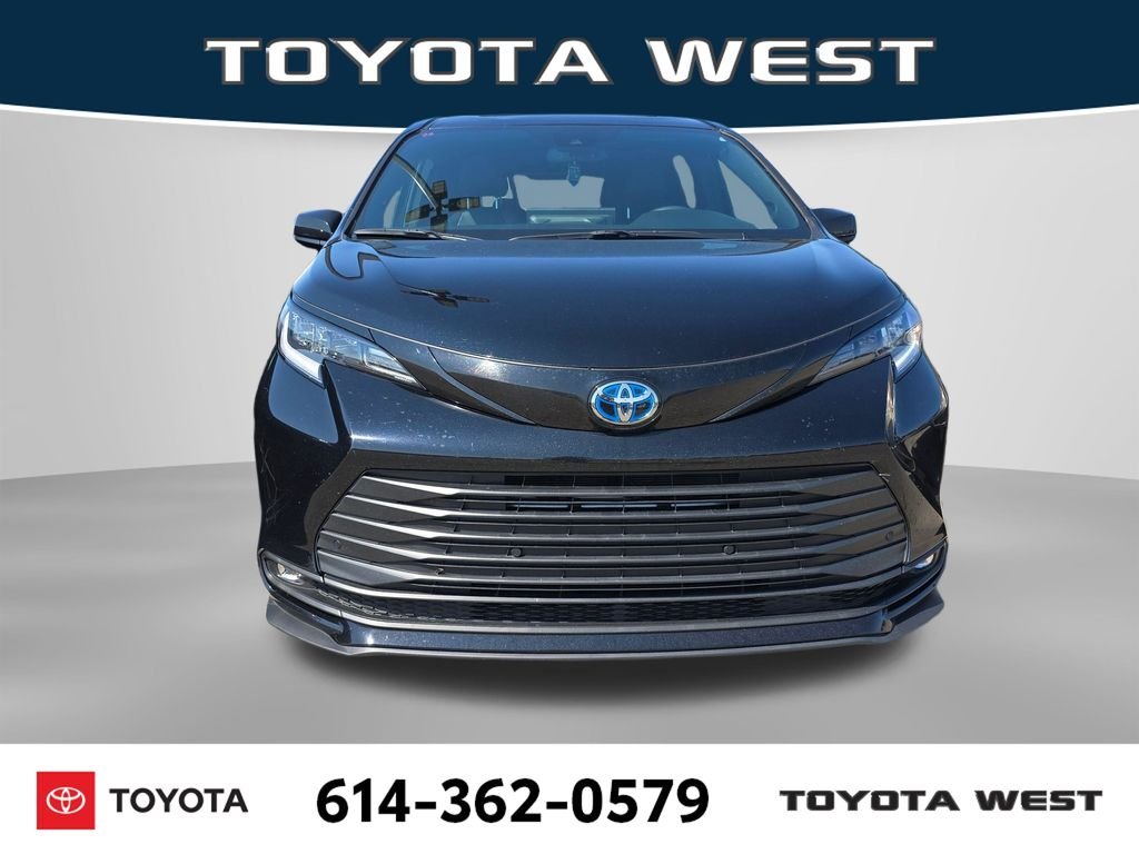 Used 2025 Black Toyota Woodland Edition image 2