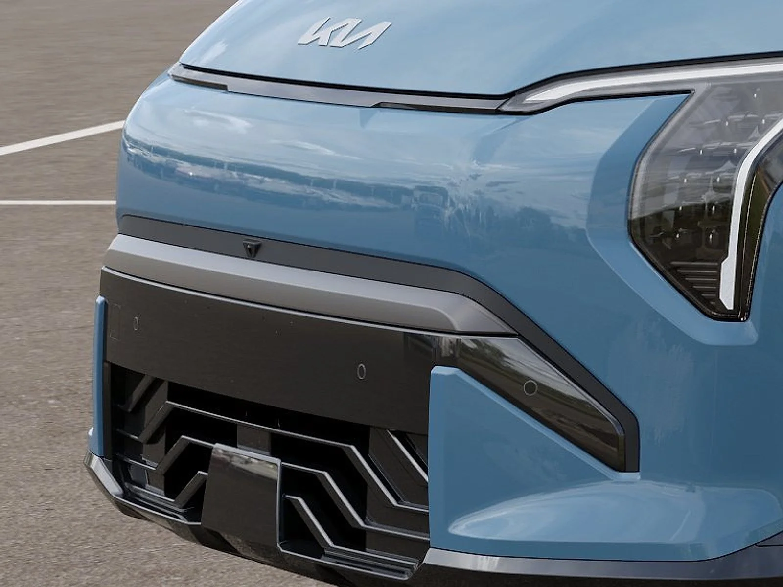 New 2027 Frost Blue / Black Roof Kia GT-Line AWD image 12