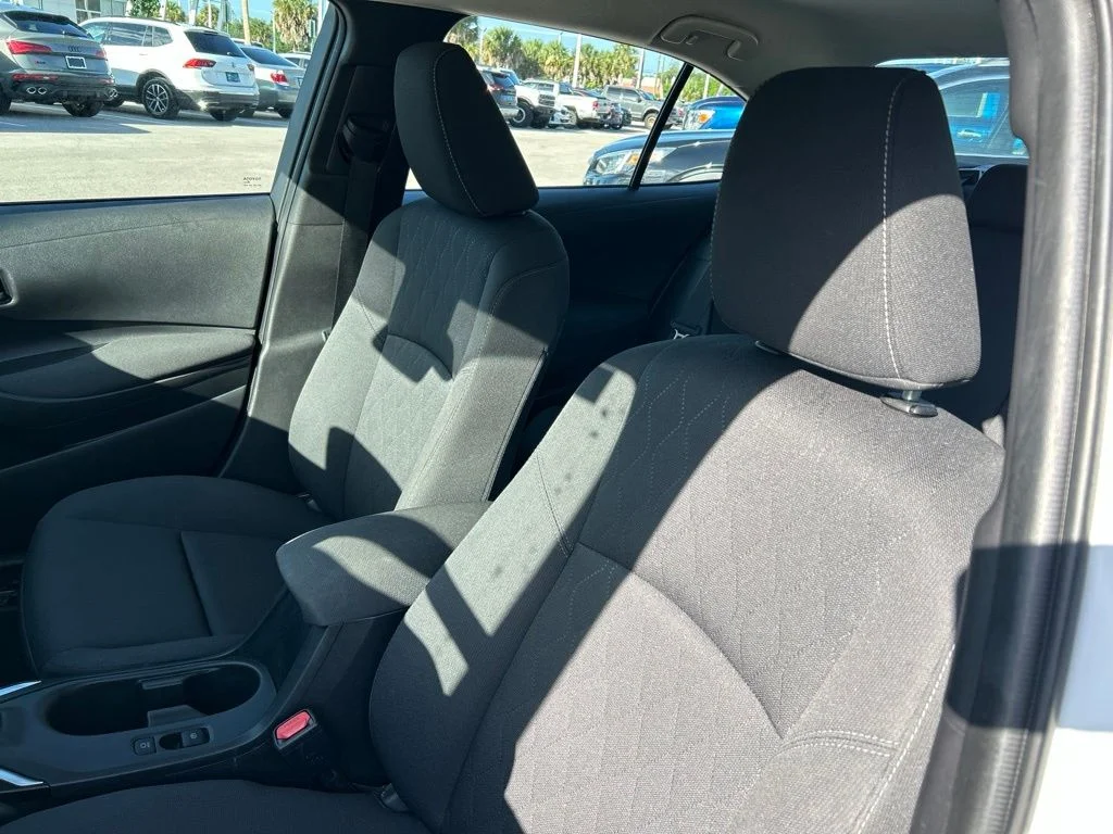 Used 2024 White Toyota LE image 20