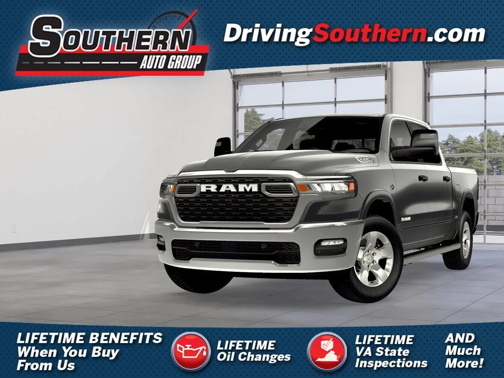 2026 RAM 1500 Big Horn/Lone Star 4x4 Crew Cab 5'7's photo