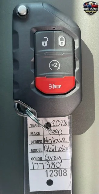 New 2026 Gray Jeep Mojave image 25