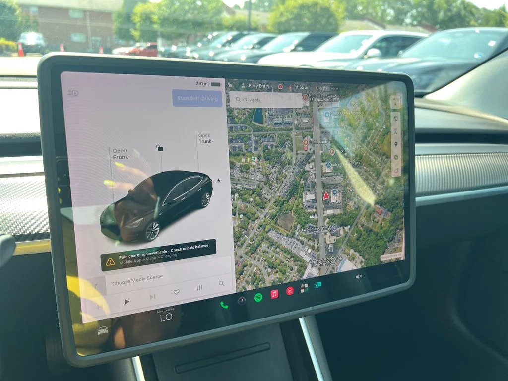 Used 2020 Black Tesla Long Range image 17