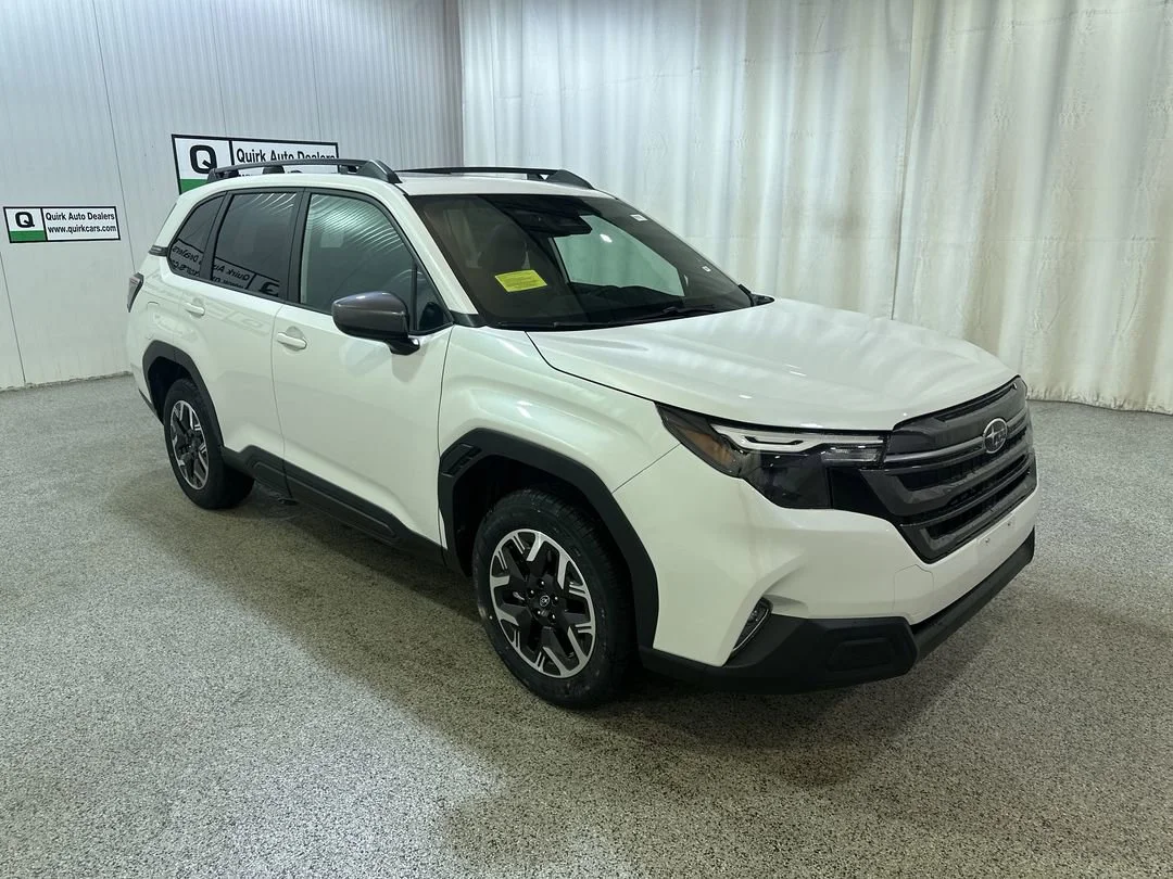 New 2026 Crystal White Pearl Subaru Premium image 1