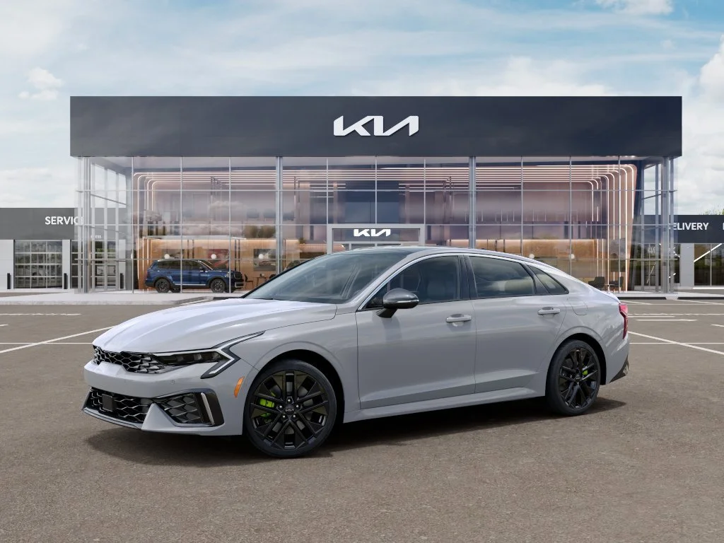 New 2027 Wolf Gray Kia GT image 16