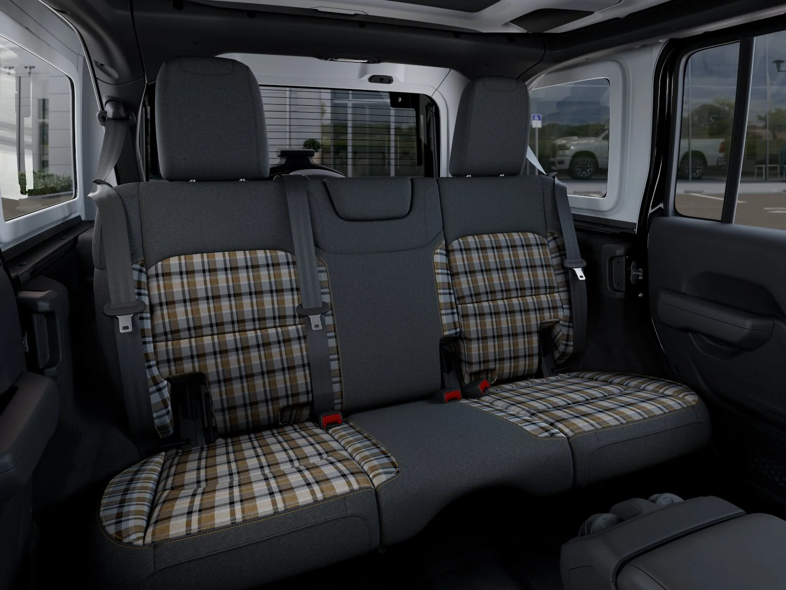 New 2026 Black Clear-Coat Exterior Paint Jeep 85th Anniversary Edition image 43