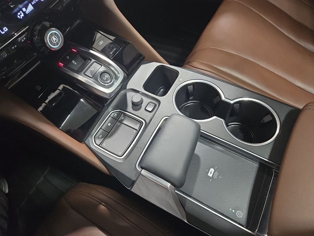 Used 2023 Liquid Carbon Metallic Acura Technology image 18
