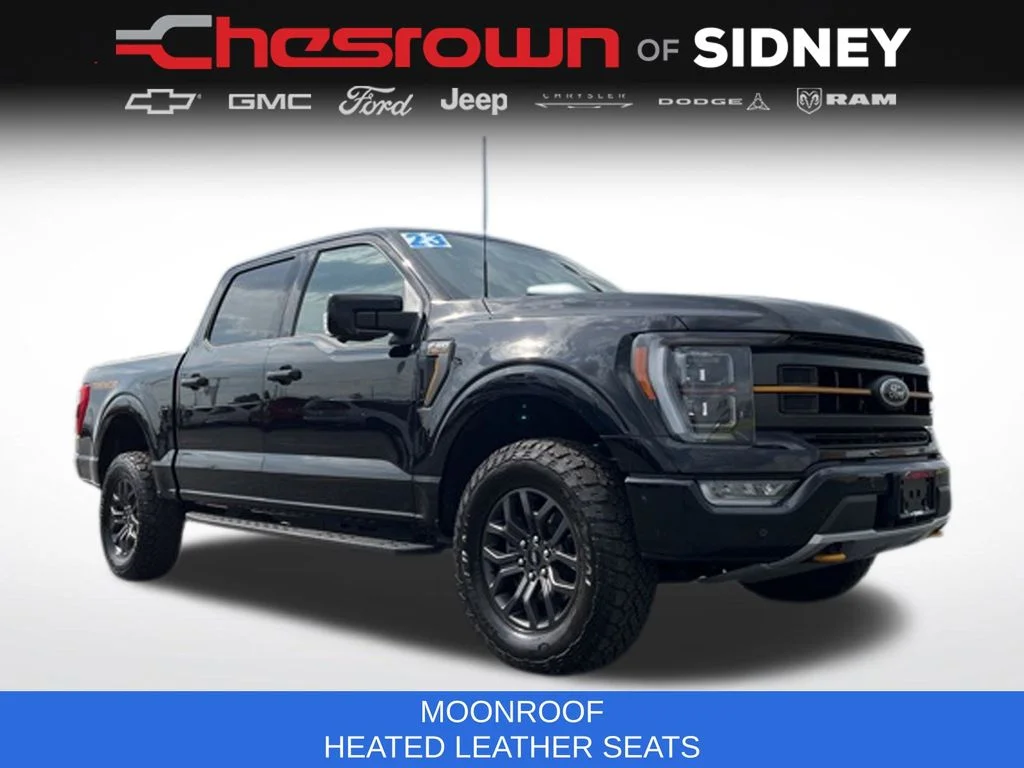 Used 2023 Black Ford Tremor image 11
