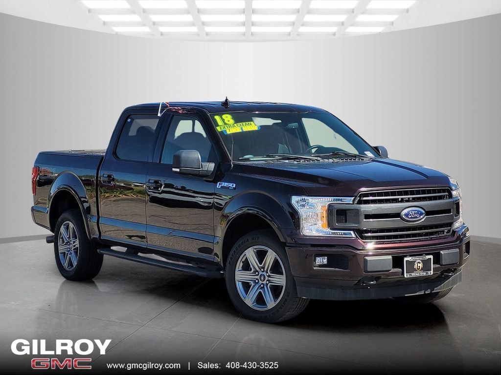 2018 Ford F-150 XLT
