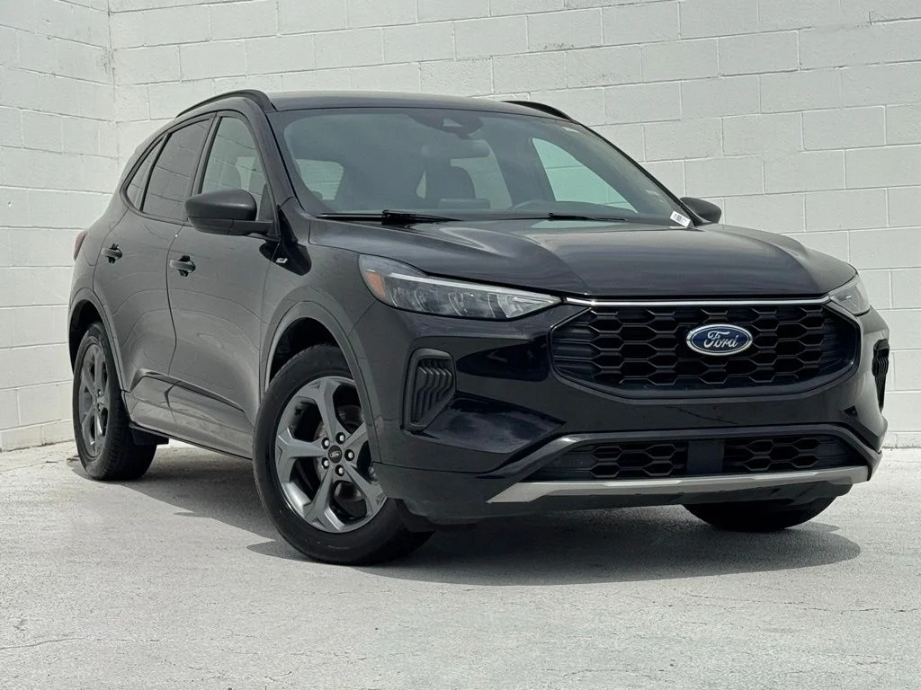 Used 2024 Black Ford ST-Line image 2