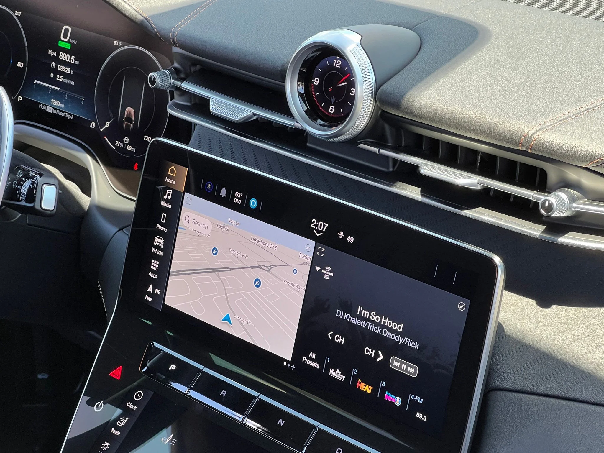 Used 2025 Black Maserati Folgore image 46