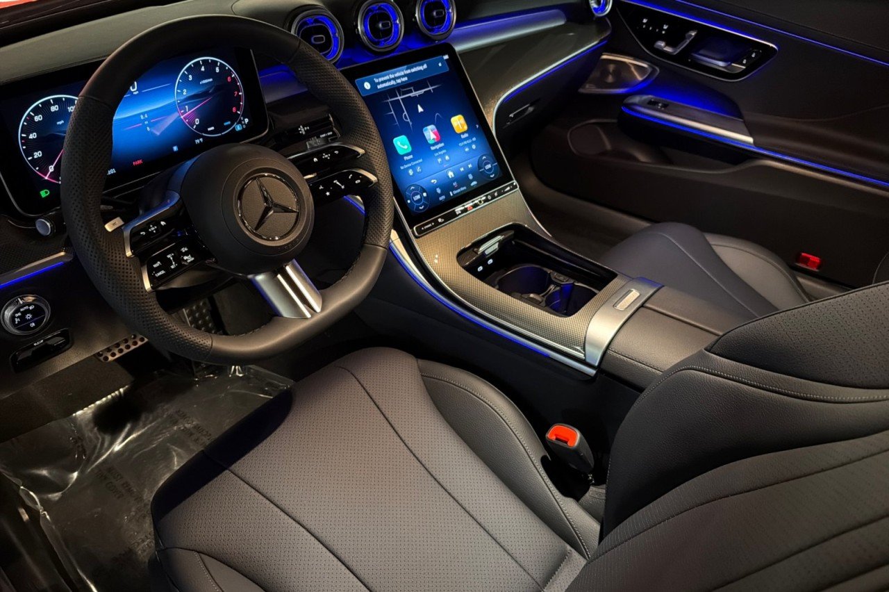 New 2027 Black Mercedes-Benz CLE 450 4MATIC® Coupe image 9