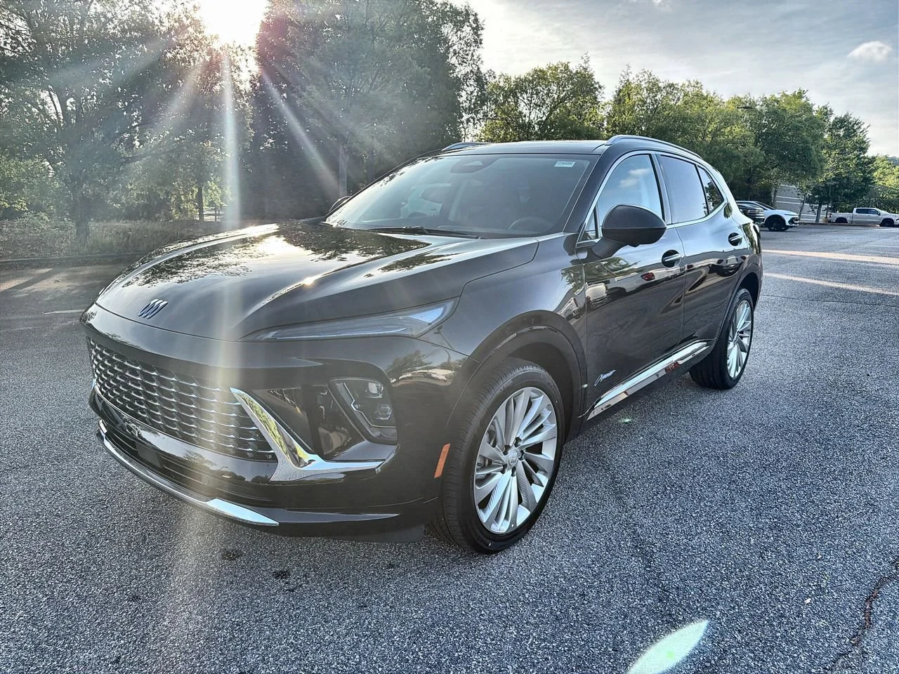 New 2026 Ebony Twilight Metallic Buick Avenir image 4