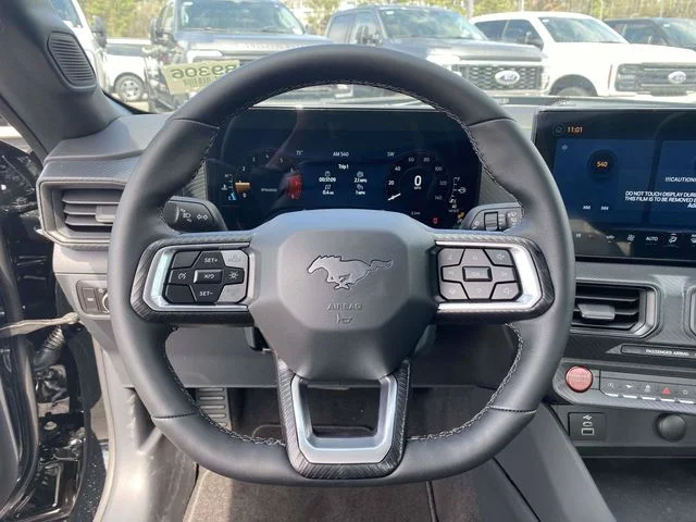 New 2026 Black Ford EcoBoost image 12