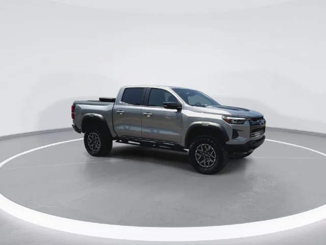 Certified Used 2024 Sterling Gray Metallic Chevrolet ZR2 image 2