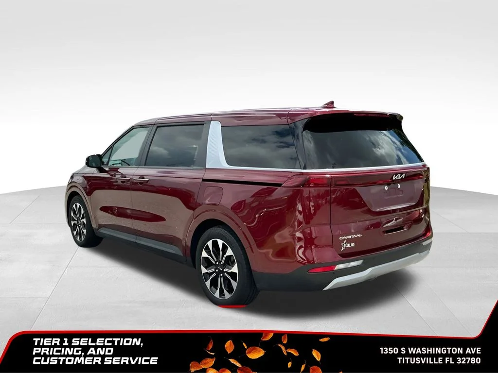 Used 2024 Red Kia EX image 4