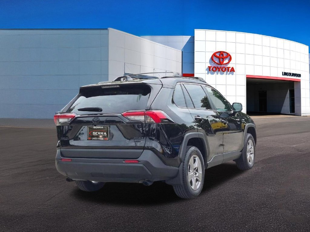 Used 2023 Black Toyota XLE image 12