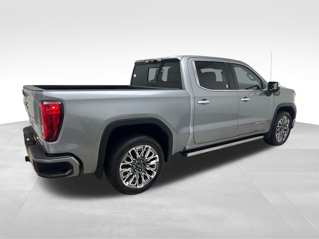 Used 2023 Silver GMC Denali Ultimate image 5