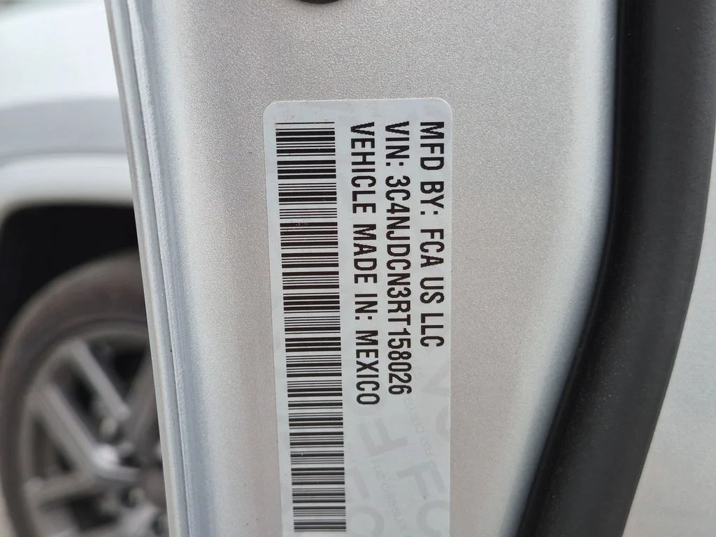 Used 2024 Black Jeep Limited image 9