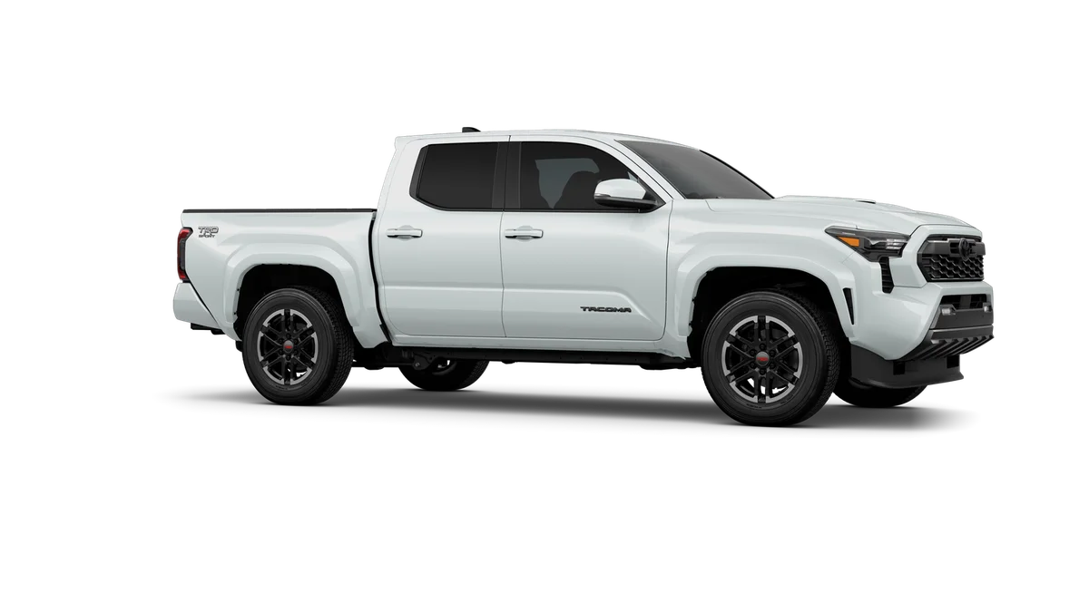 New 2026 Wind Chill Pearl Toyota TRD Sport image 14