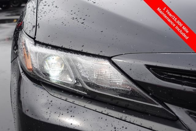 Certified Used 2024 Black Toyota SE image 6