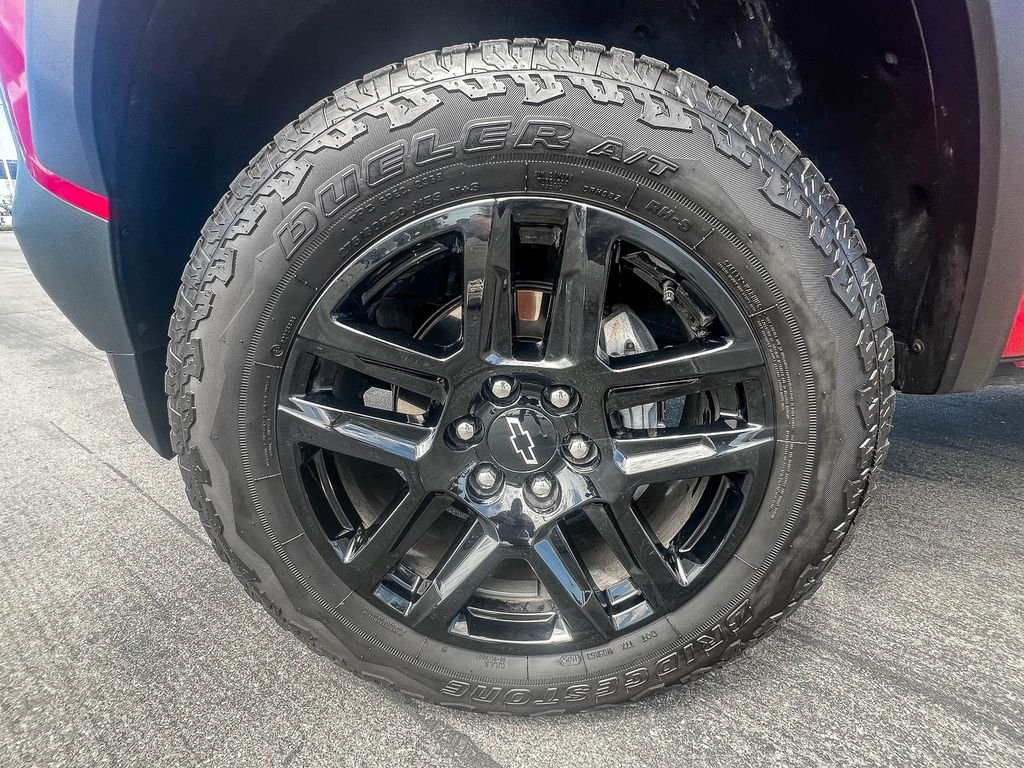 Used 2025 Red Chevrolet Trail Boss image 10