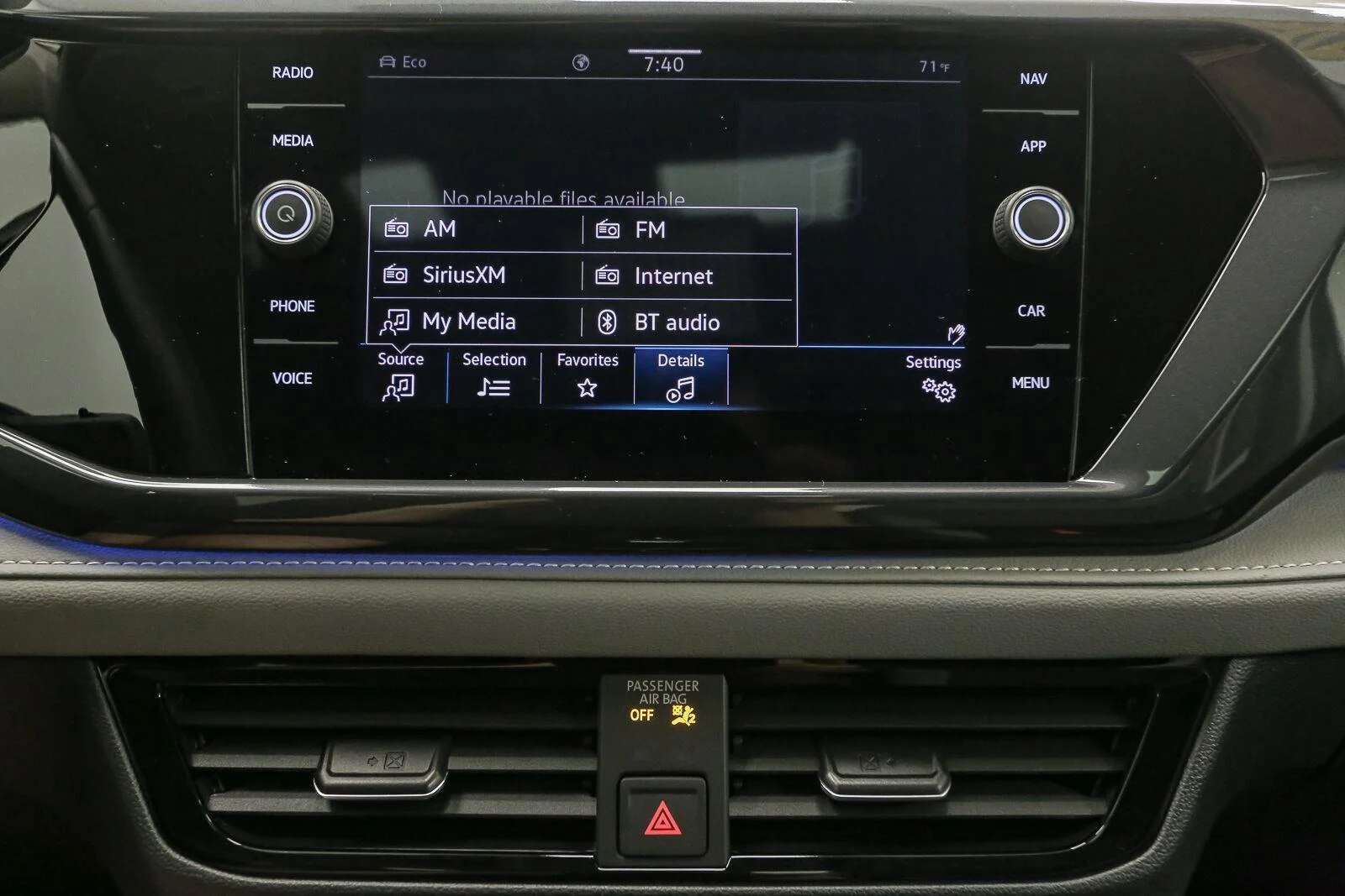 Certified Used 2024 Deep Black Pearl Volkswagen SEL image 34