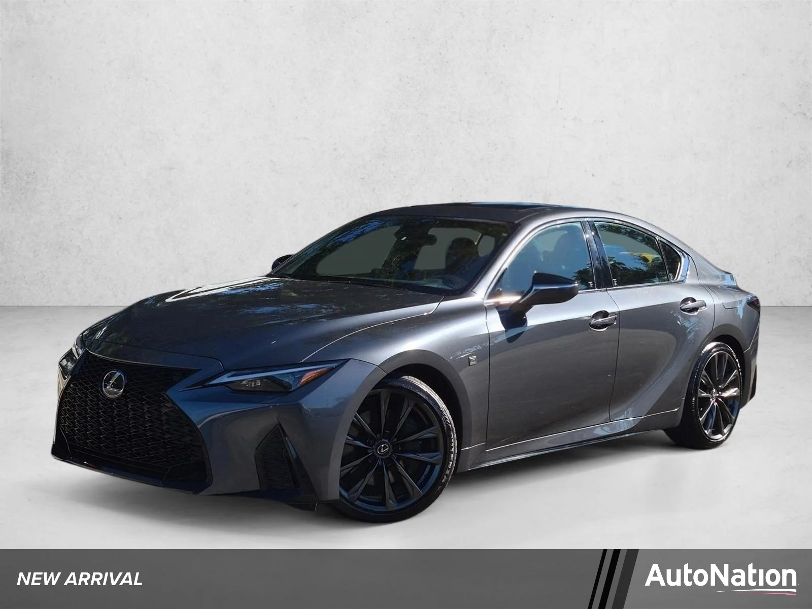 Used 2025 Cloudburst Gray Lexus IS 350 F SPORT Design image 1