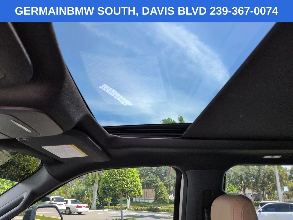 Used 2024 White Metallic Ford Lariat image 22