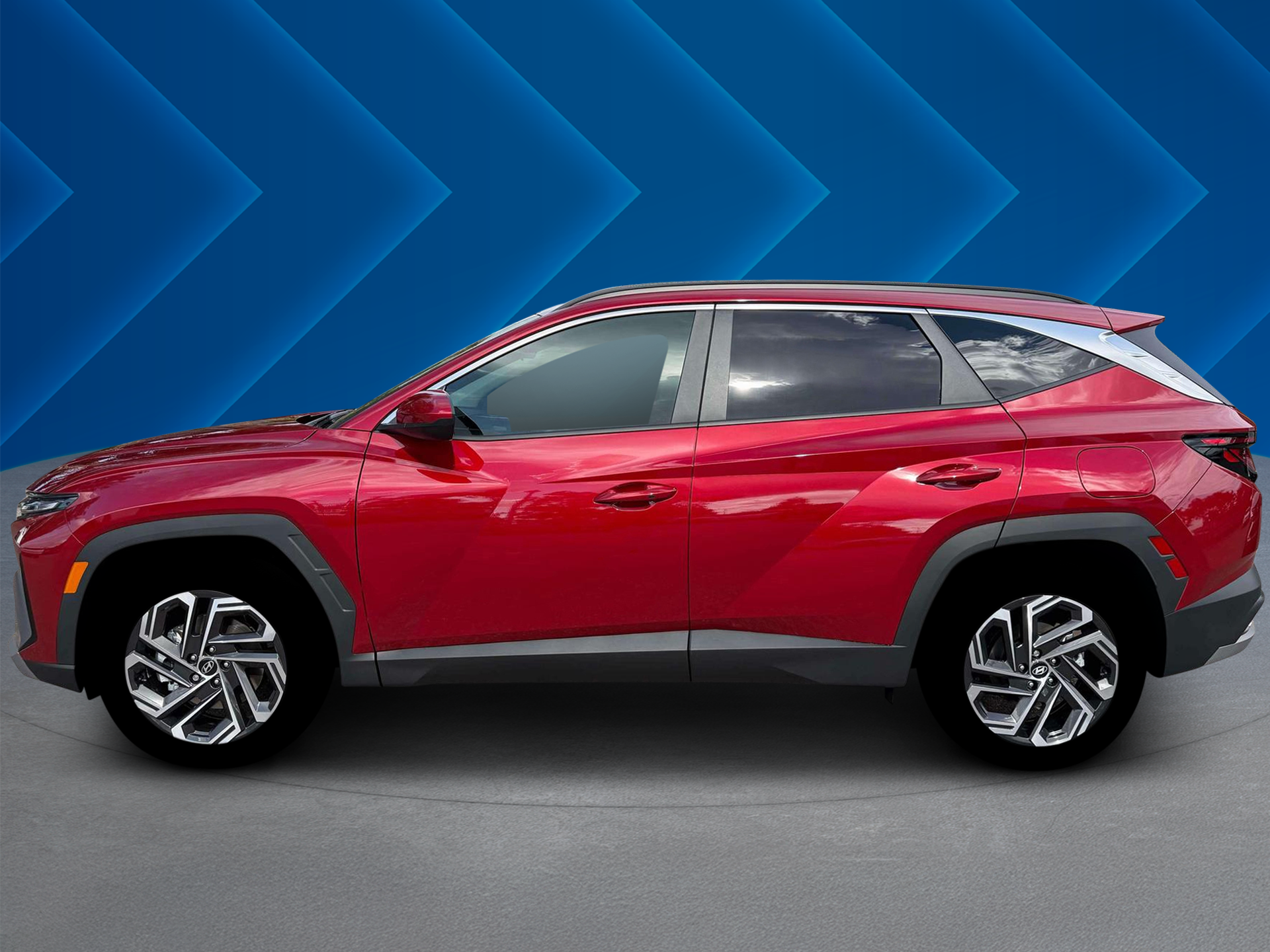 New 2026 Ultimate Red Hyundai SEL Plus image 17