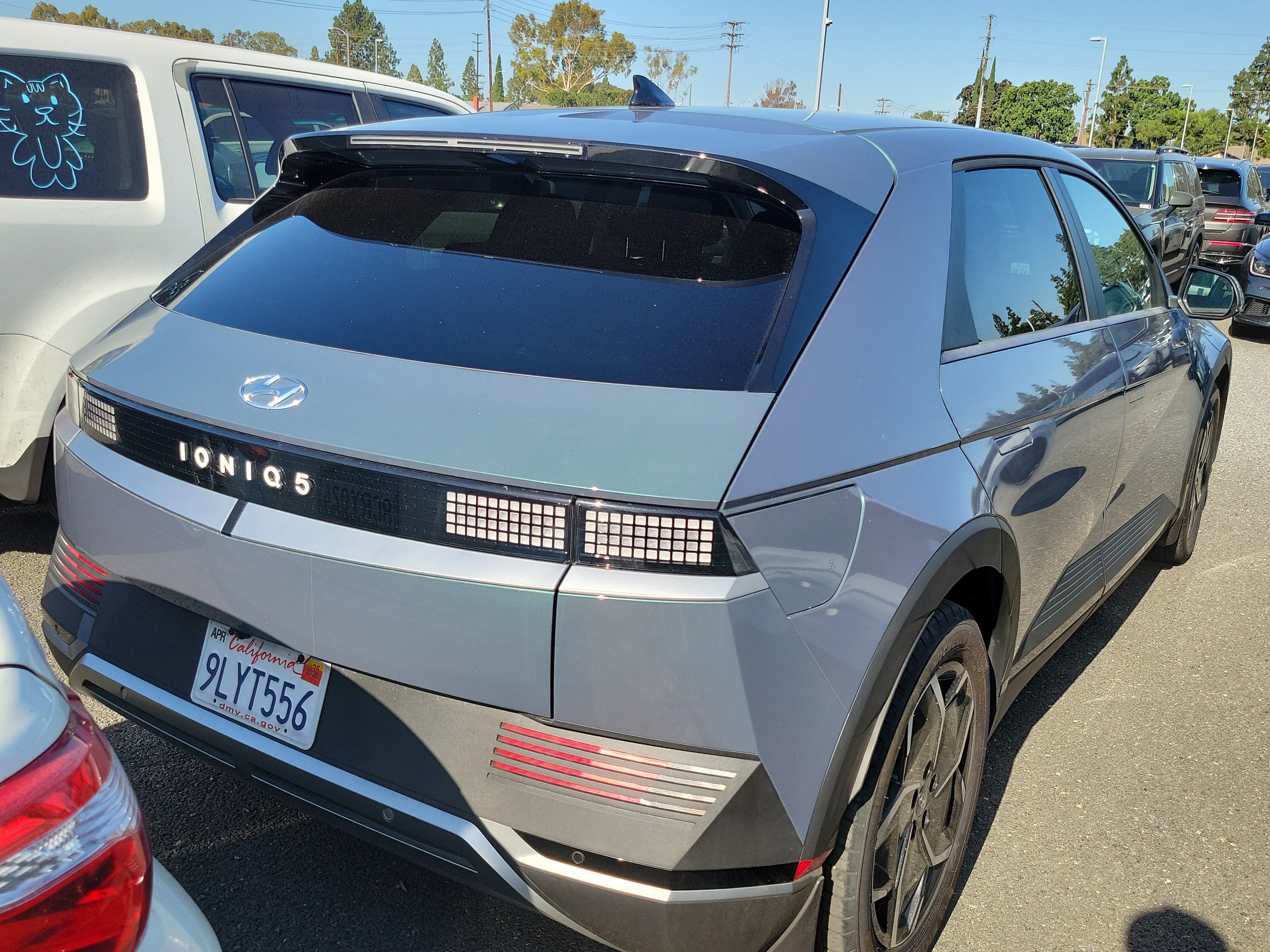 Certified Used 2024 Digital Teal Hyundai SEL image 5