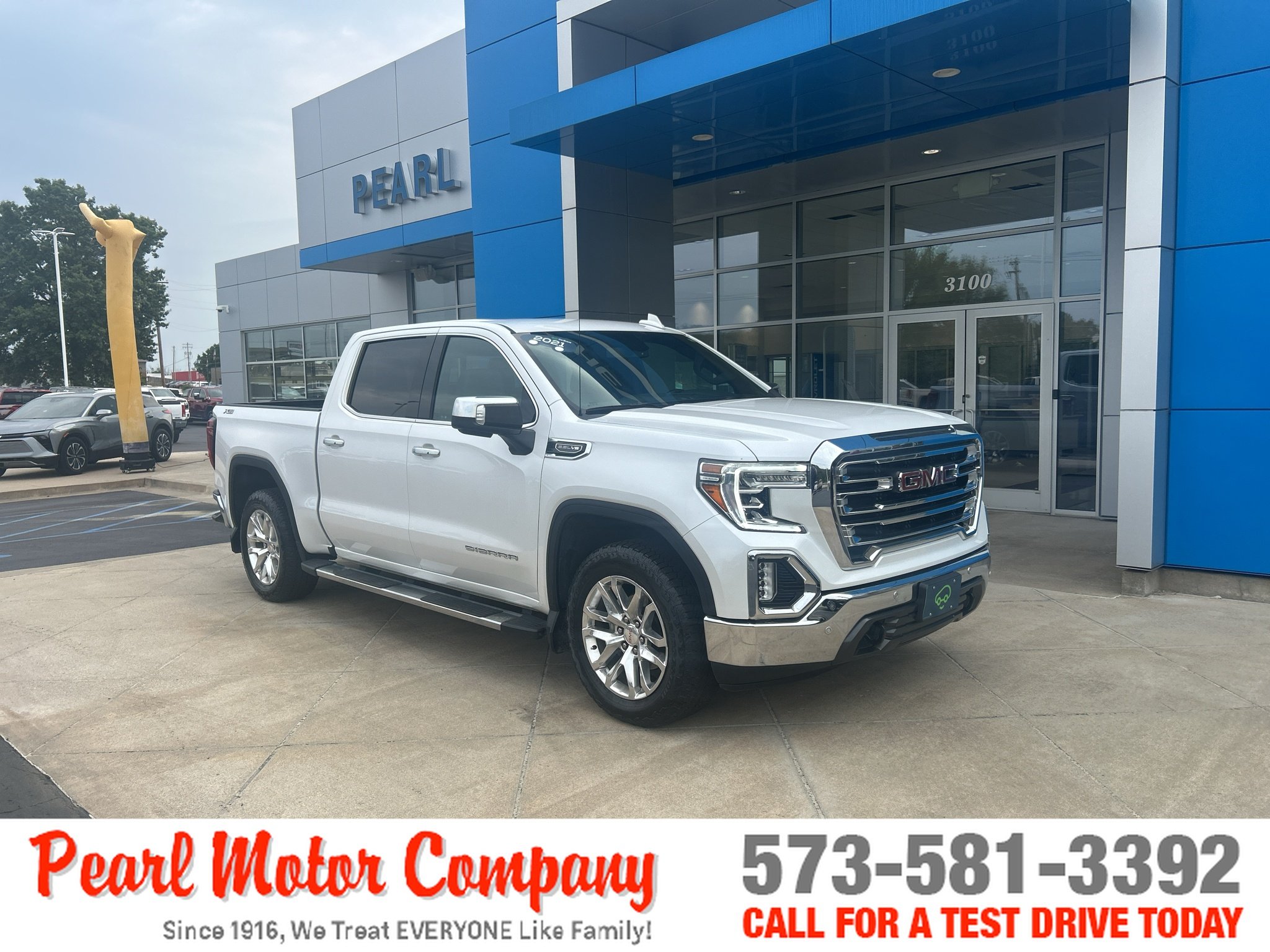 2021 GMC Sierra 1500