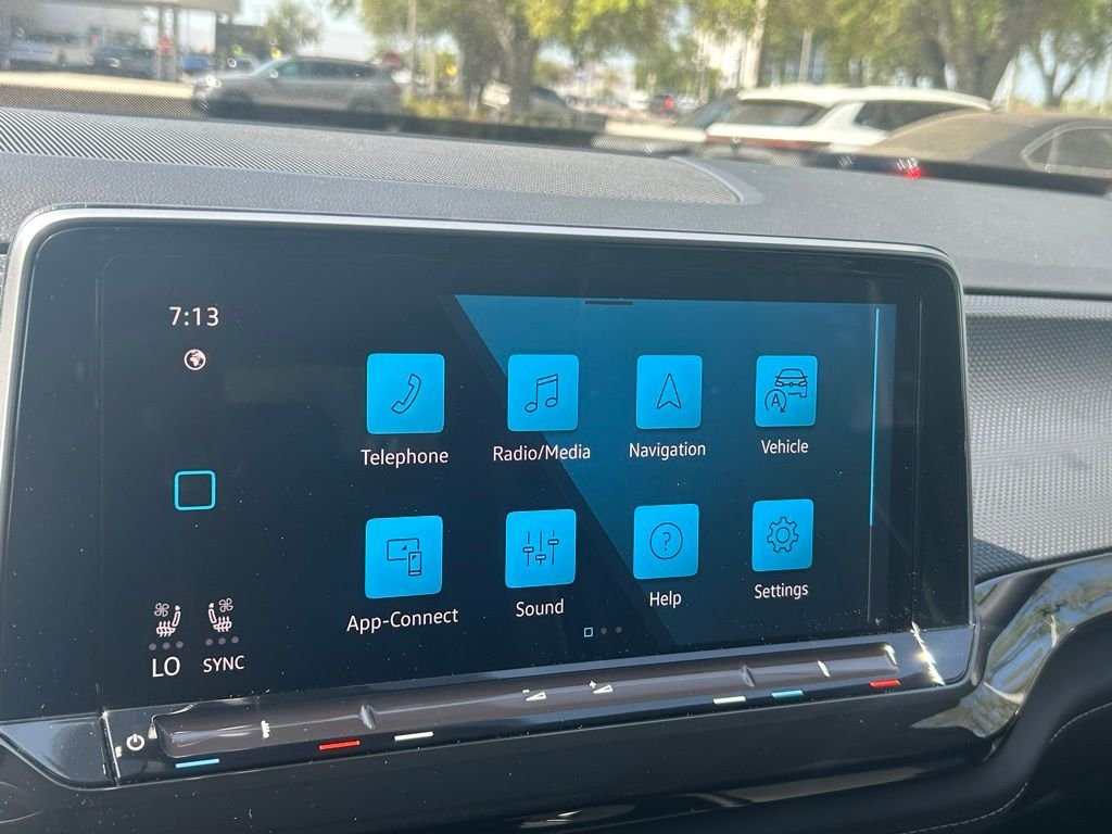 New 2026 Black Volkswagen 2.0T SEL Premium R-Line image 14