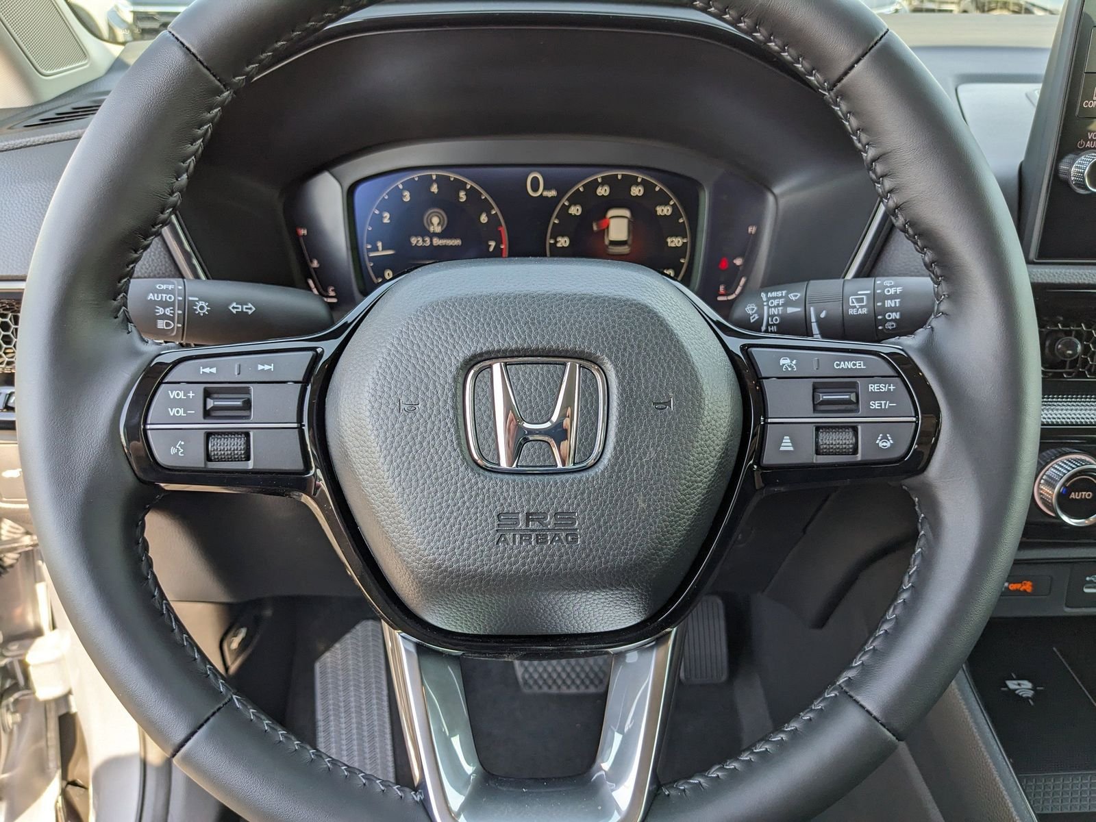 New 2026 Crystal Black Pearl Honda EX-L image 32